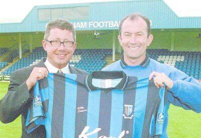 The Paul Scally years - almost three decades of highs and lows at Gillingham Football Club