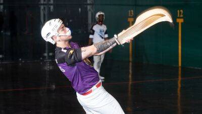 Jai alai defies extinction in Miami with new twists to the classic sport: 'Like racquetball on steroids'