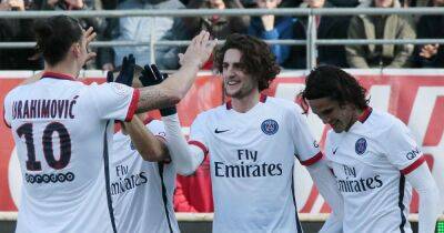 Zlatan Ibrahimovic had extremely flattering nickname for Manchester United target Adrien Rabiot