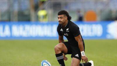 Richie Mo - Ian Foster - Jordie Barrett - Beauden Barrett - All Blacks block 'outside noise', focus on the job - Mo'unga - channelnewsasia.com - South Africa - Ireland - New Zealand -  Johannesburg