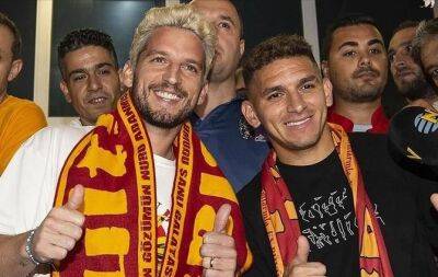 Galatasaray relaunch with Napoli icon Mertens and Arsenal's Torreira - beinsports.com - Belgium - Turkey - Madrid - Uruguay - county Lucas