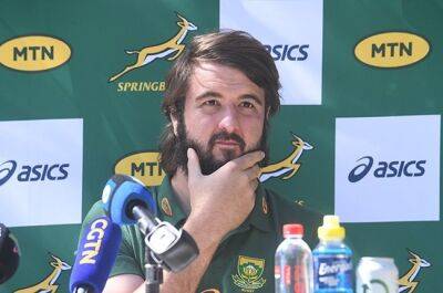 Lood de Jager expecting All Black backlash at Ellis Park: 'They'll come with everything they have'