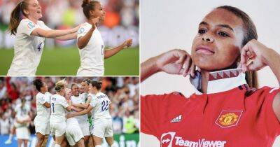 Alessia Russo - Ella Toone - Mary Earps - Man United: Will Nikita Parris be a success for the Red Devils? - givemesport.com - France -  Man