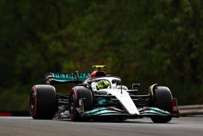 Mercedes say bouncing no longer an issue in boost to Lewis Hamilton & George Russell