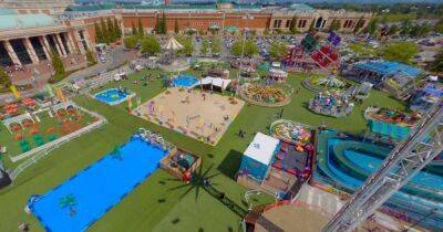 Free chills and fun thrills at Trafford Centre's new outdoor entertainment