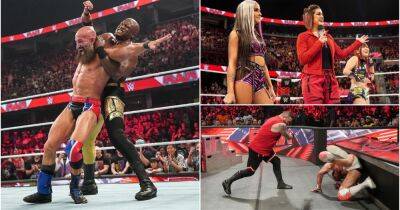 Bobby Lashley - Kevin Owens - Bianca Belair - Wwe Raw - Alexa Bliss - WWE Raw results: Ciampa fails as another former star makes shock return - givemesport.com
