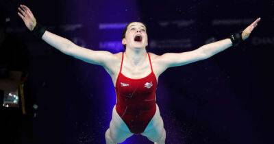 First Dates' Fred in tears as daughter wins second diving gold at Commonwealth Games - msn.com - Birmingham -  Sandwell