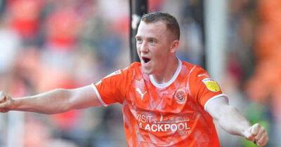 Neil Critchley - Shayne Lavery - Shayne Lavery linked with Blackpool exit with Championship rival chasing transfer - msn.com