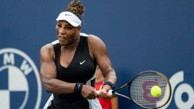 Serena Williams - Nuria Parrizas Diaz - 'I can't do this forever' - Williams hints retirement could be close - rte.ie - France - Usa - Canada