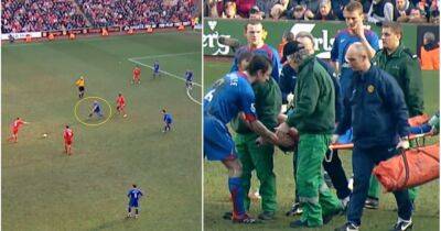 Alan Smith leg break: Ex-Man Utd player still feels effects of injury v Liverpool in 2006