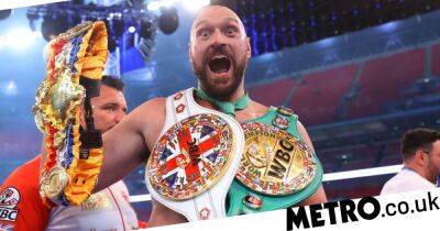 Tyson Fury calls out Derek Chisora for trilogy fight in underwhelming return from ‘retirement’