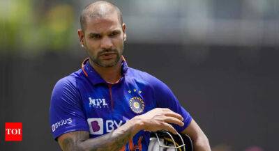 Never let this feeling creep in that I play only one format for India now: Shikhar Dhawan - timesofindia.indiatimes.com - India