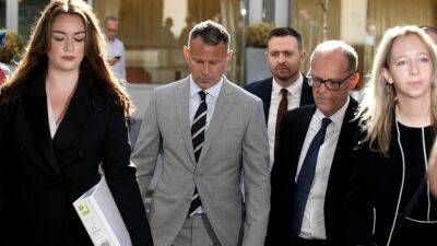 Ryan Giggs - Kate Greville - Emma Greville - 'Red flags' seen in Ryan Giggs' behaviour, trial told - rte.ie - Manchester - Abu Dhabi