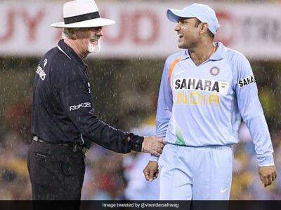 Virender Sehwag - Umpire Rudi Koertzen Dies. Virender Sehwag Says "Had A Great Relation With Him" - sports.ndtv.com - South Africa - India - county Will