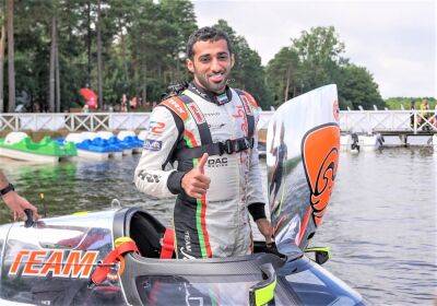 Team Abu Dhabi’s Rashed Al-Qemzi targets victory in Lithuania to revive title hopes