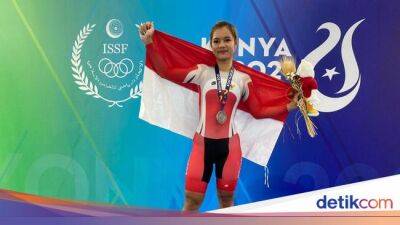 Tim Indonesia - ISG 2022: Atletik dan Balap Sepeda Sumbang Medali Pembuka RI - sport.detik.com - Indonesia - India - Kazakhstan - Malaysia