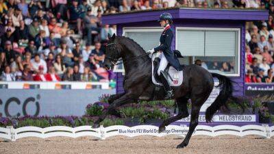 Charlotte Fry and ‘one in a million’ Glamourdale eye second world dressage gold