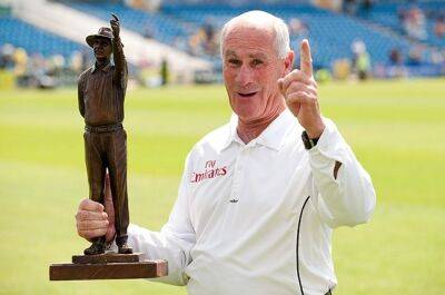 SA's world renowned 100-Test umpire Rudi Koertzen dies aged 73 - news24.com - Australia - South Africa - London -  Cape Town - Pakistan