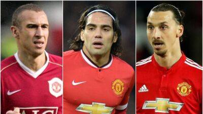 Red Devils - Marko Arnautovic - A look at Man Utd’s penchant for experienced strikers amid Marko Arnautovic link - bt.com - Manchester - Italy - Colombia - China -  Shanghai - Madrid -  Monaco