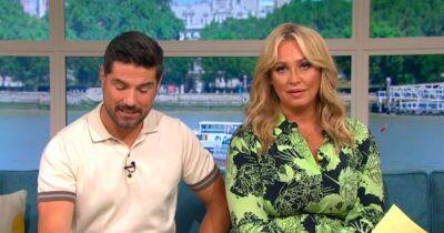 Craig Doyle - Phillip Schofield - Richard Madeley - ITV This Morning fans spot sign Josie Gibson and Craig Doyle should permanently host the show - manchestereveningnews.co.uk - Britain - Los Angeles -  Sandy