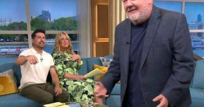 Craig Doyle - Josie Gibson - Johnny Vegas 'walks out' of ITV This Morning interview 'crying' as Josie Gibson 'so sorry' for remark - manchestereveningnews.co.uk - Britain -  Dublin