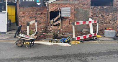 Drunk car wash worker jailed after smashing customer's £90k car into restaurant - manchestereveningnews.co.uk - Manchester