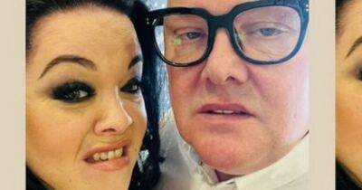 ITV Emmerdale's Lisa Riley flooded with same request as she poses with work 'bezzie'