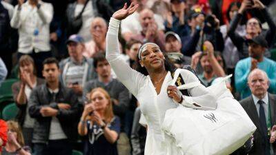 Serena Williams says she's planning to 'evolve' away from tennis