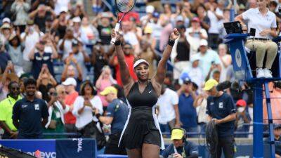 Serena Williams - Serena Williams announces she is ‘evolving away from tennis’ - bt.com - Usa - Australia - London - New York -  New York -  Cincinnati