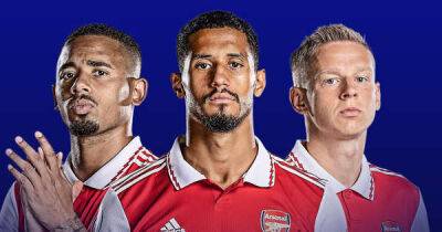 Kevin De-Bruyne - Gabriel Jesus - Pierre Emerick Aubameyang - Alexandre Lacazette - Gabriel Martinelli - Joachim Andersen - William Saliba - Analysis: Can Arsenal debutants secure top-four finish? - msn.com - Manchester