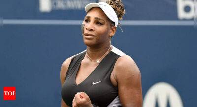 Serena Williams - Nuria Parrizas Diaz - Serena Williams to retire from tennis after US Open - timesofindia.indiatimes.com - Spain - Usa