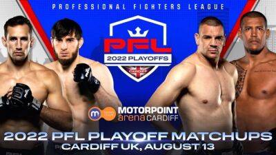 PFL Cardiff: Fight card, tickets, UK start time and more