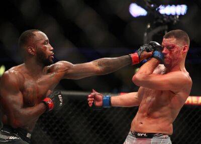 What time does Leon Edwards fight at UFC 278?