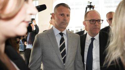 Ryan Giggs - Kate Greville - Ryan Giggs’ ex-girlfriend fled to Abu Dhabi to escape abusive footballer, court hears - thenationalnews.com - Britain - Manchester - Abu Dhabi