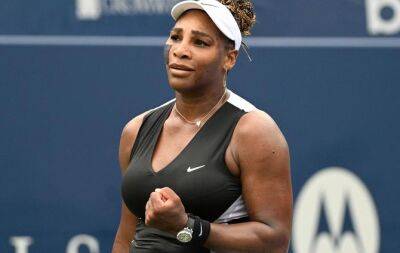 Serena Williams: Six memorable Grand Slam finals
