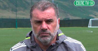 Every word from Ange Postecoglou as Celtic boss reveals bounce game plan amid vital Champions League prep
