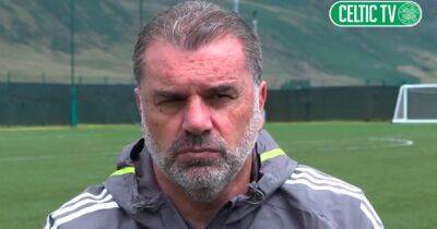 Ange Postecoglou - Every word from Ange Postecoglou as Celtic boss reveals bounce game plan amid vital Champions League prep - dailyrecord.co.uk - county Ross