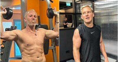 Josie Gibson - Robert Rinder - Jamie Laing and celebrity 'twin' Judge Rinder show off ripped body transformations to impressed fans - manchestereveningnews.co.uk -  Chelsea