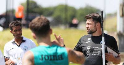 Russell Martin - Karl Robinson - Steven Benda - Swansea City transfer news as Russell Martin could drop transfer clues tonight and rival boss says Swans can fly up the table - msn.com -  Swansea