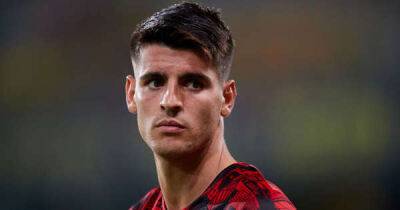 Cristiano Ronaldo - Anthony Martial - Diego Simeone - Adrien Rabiot - Benjamin Sesko - Marko Arnautovic - Manchester United offered chance to sign ex-Chelsea striker Alvaro Morata - msn.com - Manchester - Spain - Italy