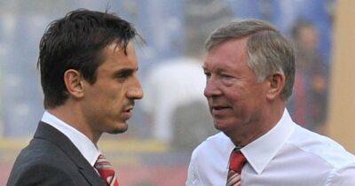 Alex Ferguson - Gary Neville - David Beckham - Paul Scholes - David Gill - Gary Neville’s contract trick with Sir Alex Ferguson at Manchester United revealed - manchestereveningnews.co.uk - Manchester -  Ferguson