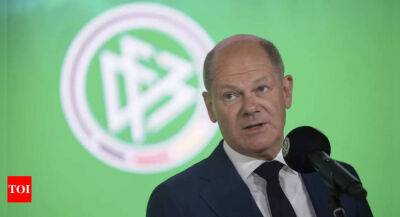Olaf Scholz - Martina Voss-Tecklenburg - Pay women footballers the same as men: German chancellor Olaf Scholz - timesofindia.indiatimes.com - Germany