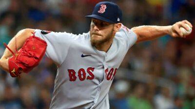 Red Sox - Tommy John - Boston Red Sox P Chris Sale suffers broken wrist in bike accident, out remainder of season - espn.com - Usa -  Boston - New York - county White