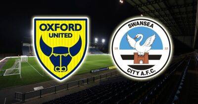 Oxford United v Swansea City Live: Kick-off time, team news and score updates from Carabao Cup 1st round clash