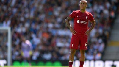 Hamstring strain sidelines Liverpool midfielder Thiago, Newcastle's Jonjo Shelvey undergoes surgery