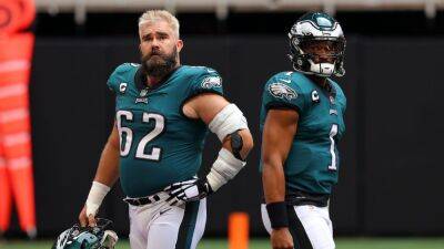 Philadelphia Eagles' Jason Kelce has 'routine' elbow surgery to relieve discomfort