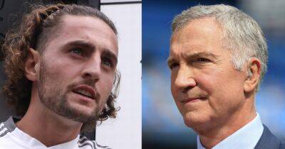 Denis Zakaria - Paul Pogba - Manuel Locatelli - Scott Mactominay - Graeme Souness - Adrien Rabiot - Graeme Souness slams Manchester United's approach for Adrien Rabiot as transfer looms - manchestereveningnews.co.uk - Manchester - Italy -  Brighton