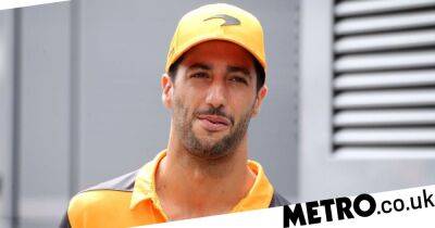 Daniel Ricciardo demanding £17million pay-out to walkaway from his McLaren contract