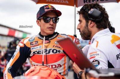 Marquez back in training and planning Austria visit