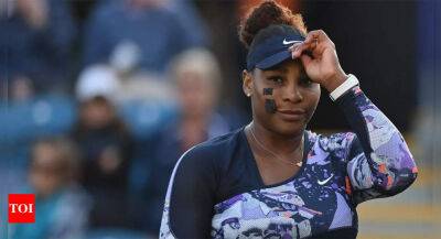 Serena Williams - Richard - Serena Williams rose from mean streets to Grand Slam tennis queen - timesofindia.indiatimes.com - France - Usa - Australia - state California